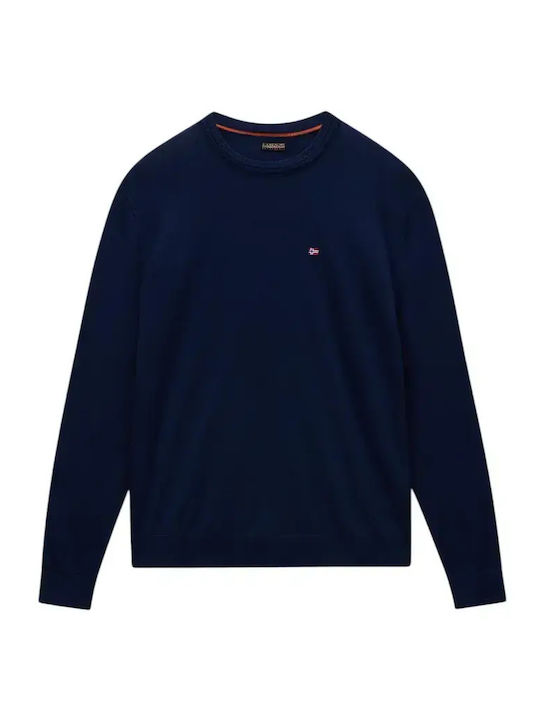 Decatur Decatur Long Sleeve Sweater Dark Blue