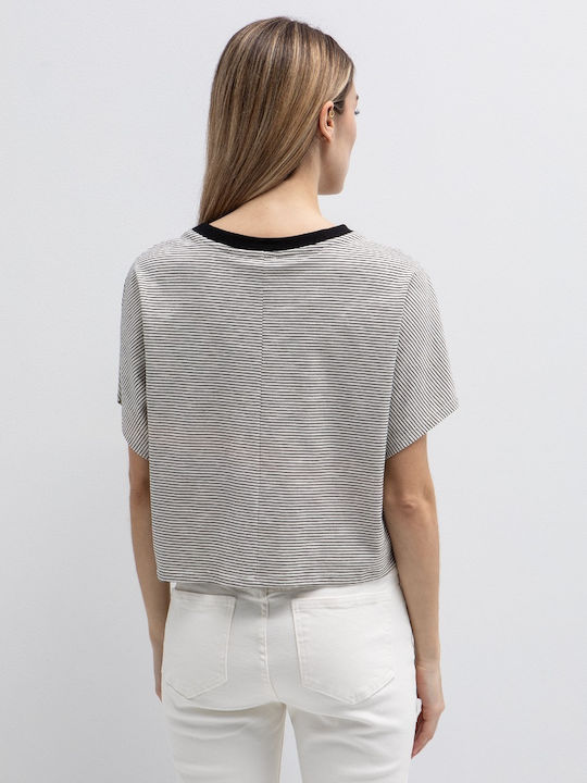 Women's Striped T-shirt Striped