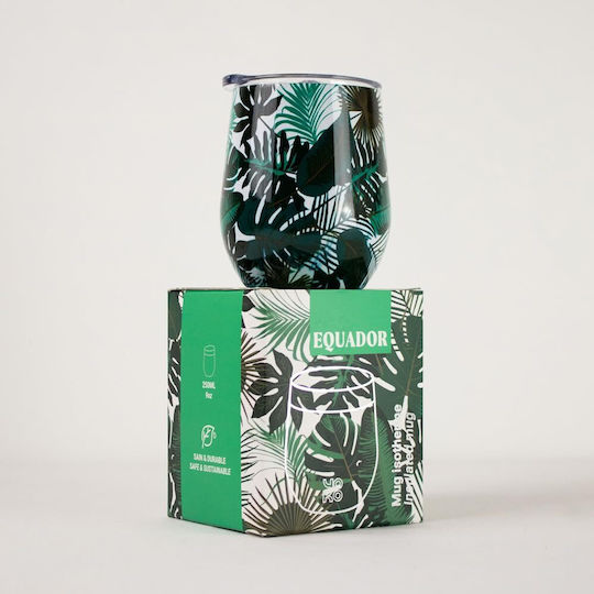Yoko Design Ποτήρι Θερμός Ανοξείδωτο BPA Free 250ml Πολύχρωμο