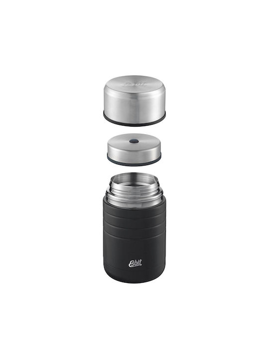 Esbit Majoris Inox Lunch Box Thermo Black 1lt