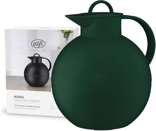 Alfi Μπουκάλι Θερμός Πλαστικό / Ανοξείδωτο 940ml Smoke Pine