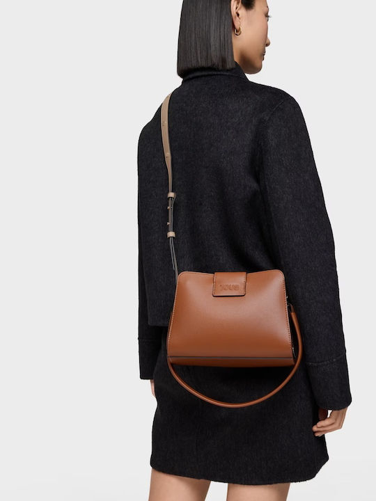 City Women's Tote Handbag Brown