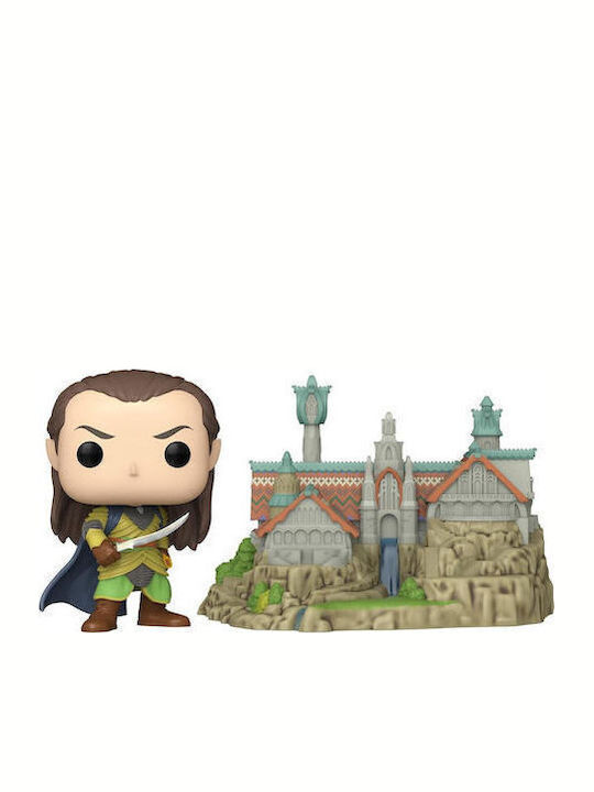 Funko Pop! Town: Lord of the Rings - Elrond With Rivendell 1747