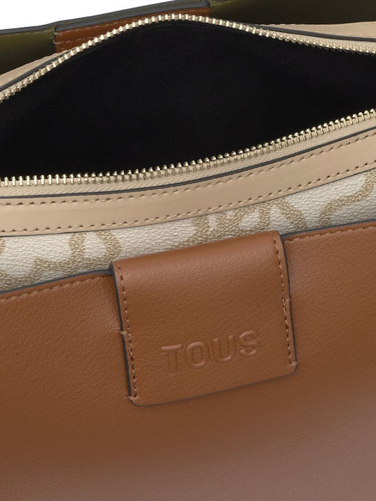 City M Kaos Icon Women's Shoulder Bag Brown