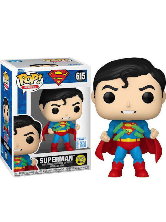 Funko Pop! Heroes: Glows in the Dark Special Edition