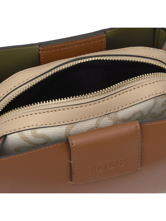 City Women's Tote Handbag Brown