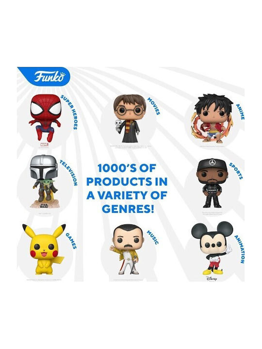 Funko Pop! Television: Power Rangers Turbo - Red Turbo Ranger 1713