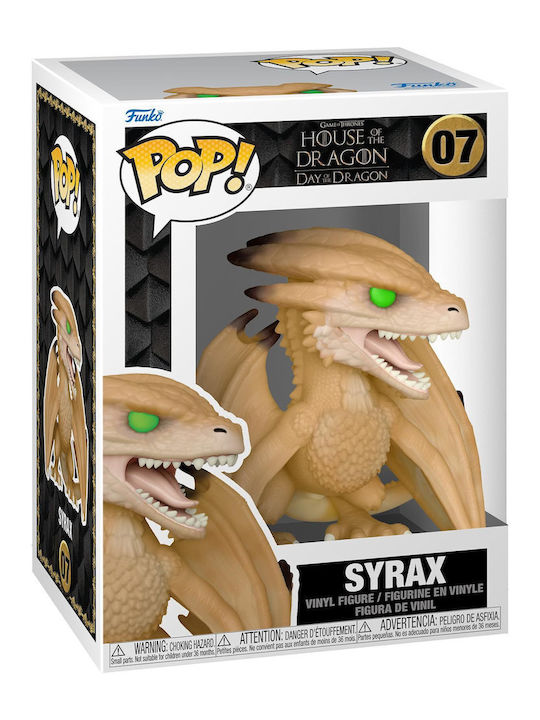 Funko Pop! Television: Game of Thrones - House of the Dragon - Syrax 07
