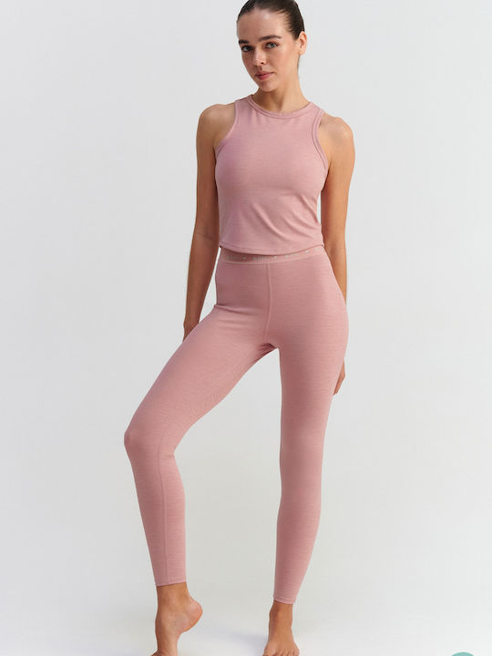 Women's Crop Top Pink