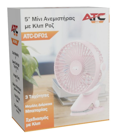 ATC Ventilator USB 10W Roz 20.006.0010