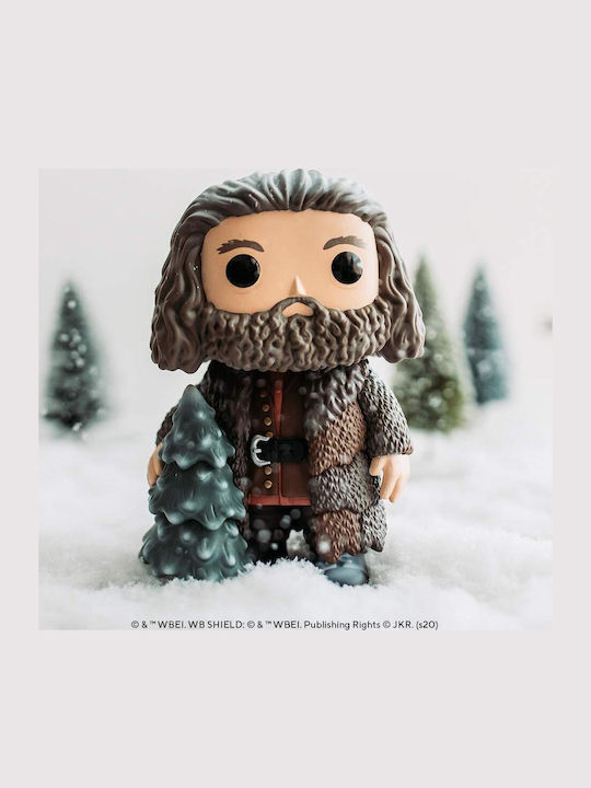 Funko Pop! Movies: Harry Potter - Rubeus Hagrid (Holiday) 126 Supersized 6"​ (15cm)