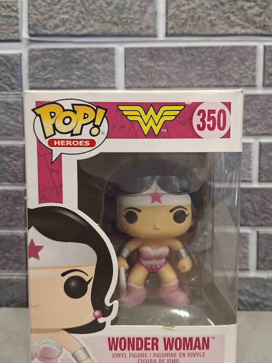Funko Pop! Helden: DC Superhelden - Wonder Woman BC-Bewusstsein 350