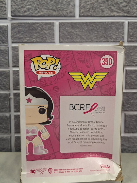 Funko Pop! Helden: DC Superhelden - Wonder Woman BC-Bewusstsein 350