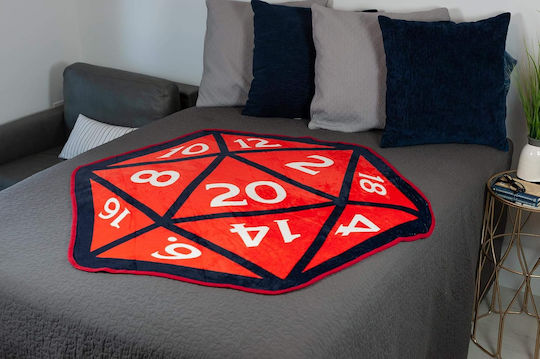 Pătură Din Fleece Dungeons Dragons D20