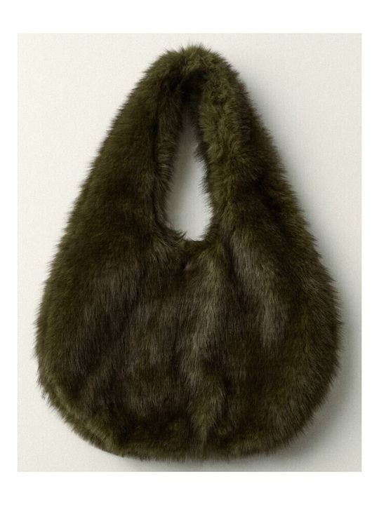 Fur Women’s Handbag Verde Militare