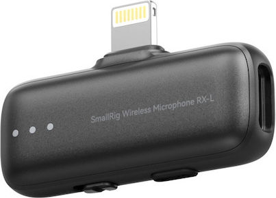 SmallRig 5714 – S70 Комплект Безжичен Лапелен Микрофон за Мобилен