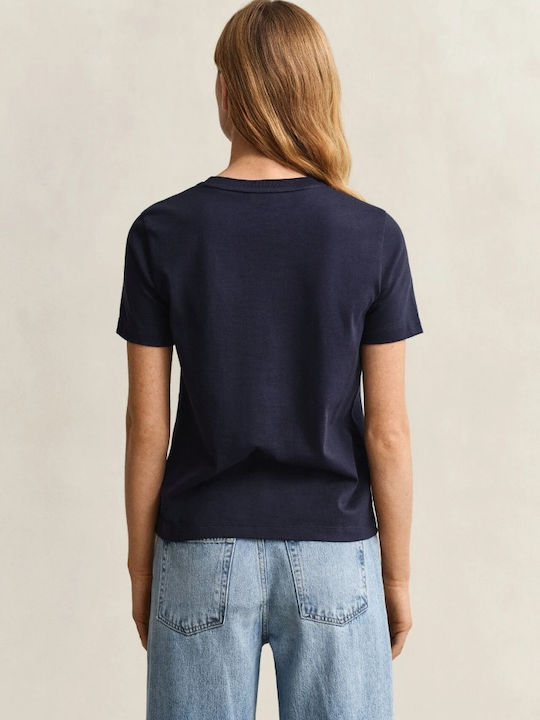 Γυναικείο T-shirt Σκούρο Μπλε