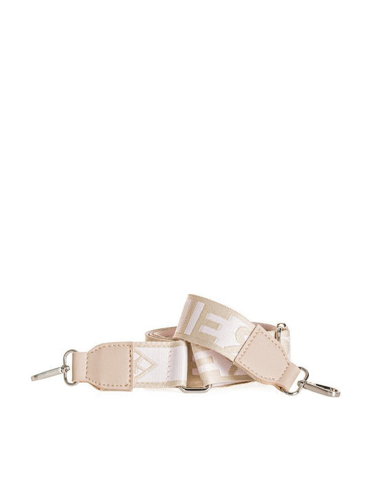 Fabric Women's Crossbody Bag Pink