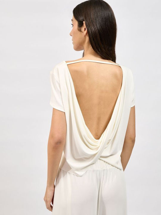 Γυναικεία Αθλητική Μπλούζα White
