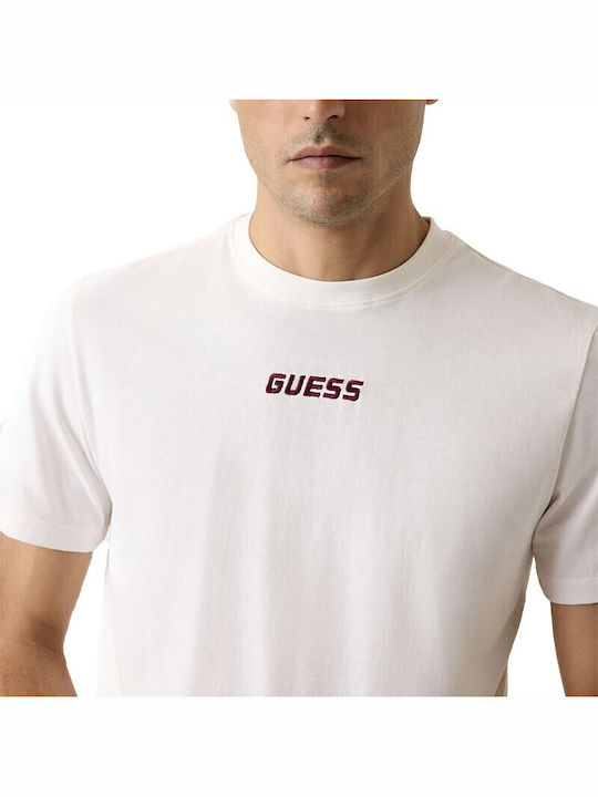 Herrenblusen T-Shirt Weiß