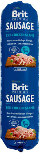 Brit Σαλάμι Σκύλου με Κοτόπουλο και Αρνί 800gr