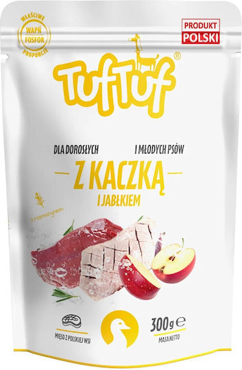 Dog Food Leckerli für Hunde mit Ente und Apfel 300gr