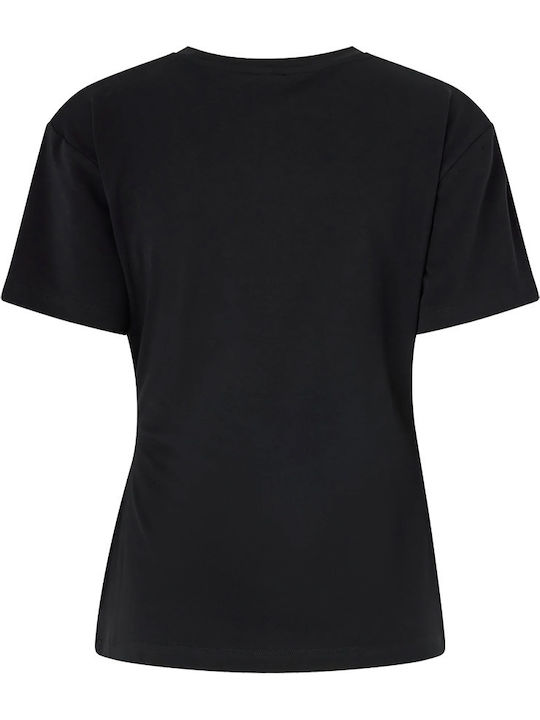 Γυναικείο T-shirt Μαύρο
