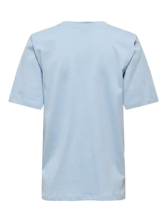 Women's T-shirt Light Blue