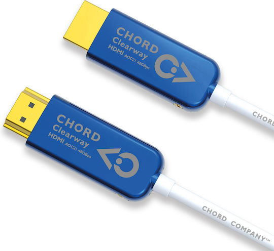 Chord HDMI-Kabel männlich - HDMI-Stecker männlich 8m Schwarz
