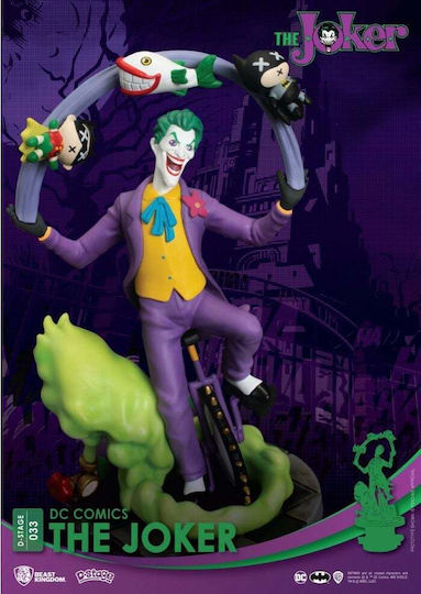 Beast Kingdom DC Comics: Joker Φιγούρα