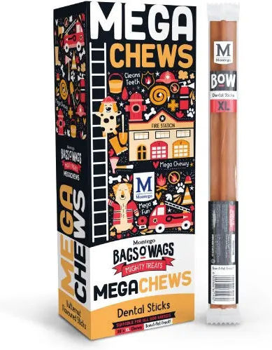 Montego Dog Stick Treats with Chicken, Wheat, Pumpkin and Meat 130gr