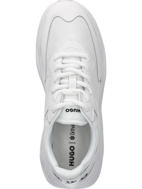 Hugo Leon Runn Sneakers Λευκά