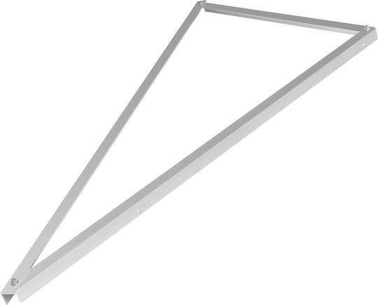 Montage Dreieck Für Photovoltaik-Module Vertikaler Winkel 30 Grad + 3 Schrauben M10x20mm