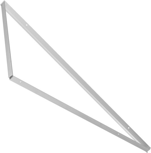 Montage Dreieck Für Photovoltaik-Module Vertikaler Winkel 30 Grad + 3 Schrauben M10x20mm