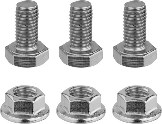 Mounting Triangle Photovoltaic Panels 15 Degree Vertical Angle + 3 M10x20mm Screws