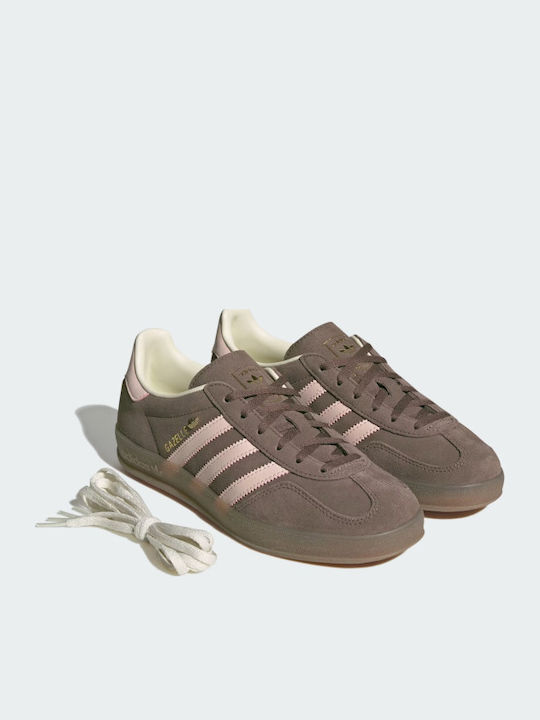 Gazelle Indoor Γυναικεία Sneakers Καφέ
