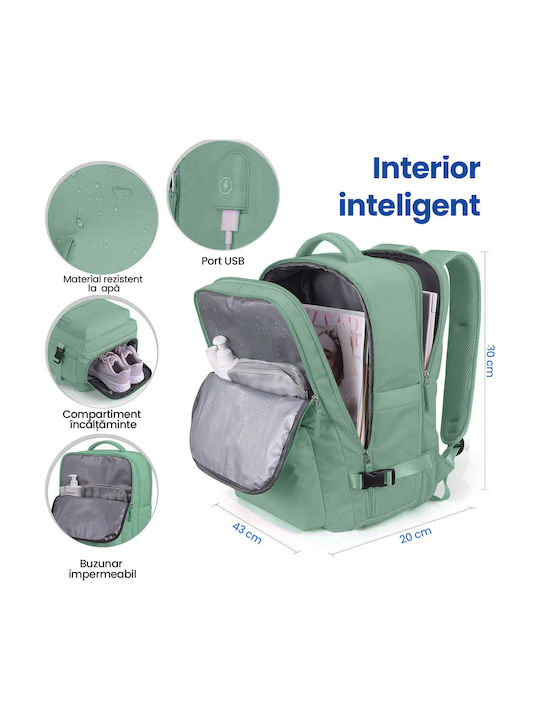 Quasar Backpack Αδιάβροχο 23lt Τιρκουάζ