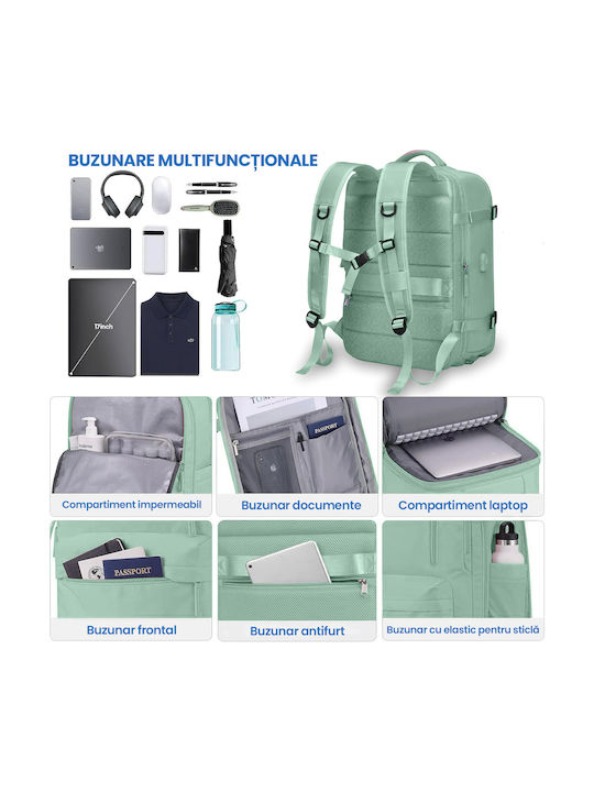 Quasar Backpack Αδιάβροχο 23lt Τιρκουάζ