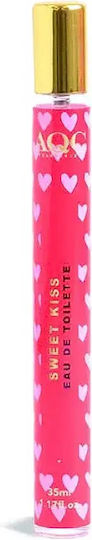 Aquarius Cosmetic Sweet Kiss Eau de Toilette 35ml