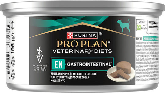 Pro Plan Υγρή Τροφή Σκύλων σε Κονσέρβα Διαίτης με Πουλερικά 195gr