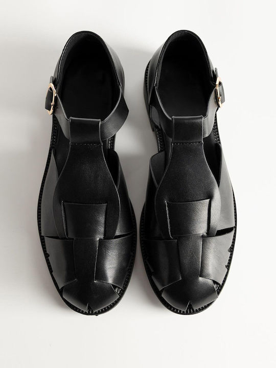 Sandale Casual Damă Negre K26-301-68372-MAUR