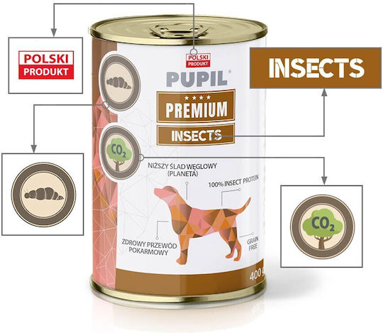Dog Food Υγρή Τροφή Σκύλων χωρίς Σιτηρά 400gr