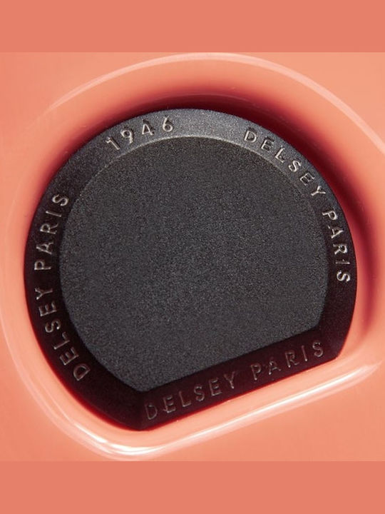 Delsey Paris Ophelie Βαλίτσα Ταξιδίου Σκληρή Coral Pink με 4 Ρόδες