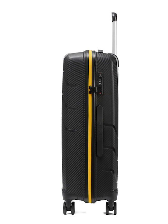 CAT Hard Suitcases with 4 Wheels Set of 3 Pieces