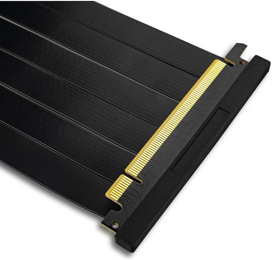 Καλώδιο Ανύψωσης Pccooler "rc185" Pci-e 3.0 185mm Μαύρο "rc185 Bk 4.0"