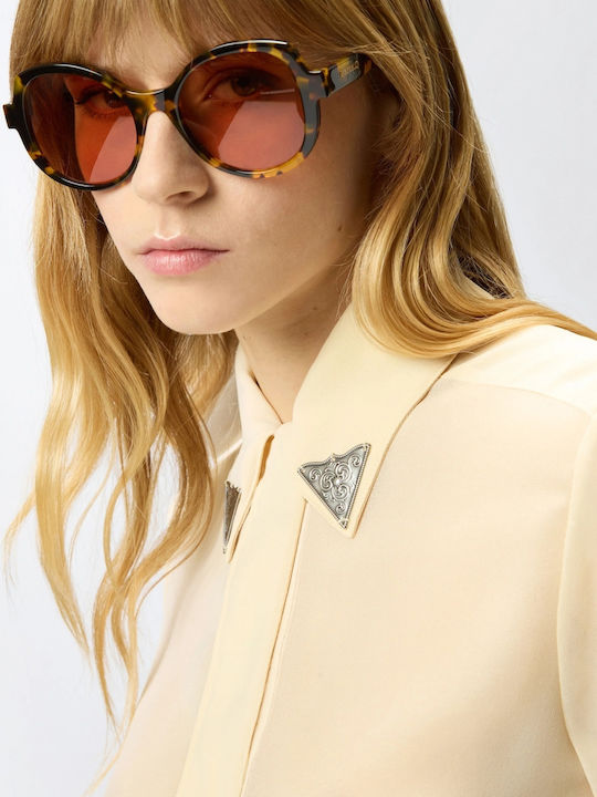 Long Sleeve Women's Shirt Yellow