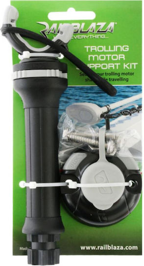 Trolling Motor Support Kit Μαύρο