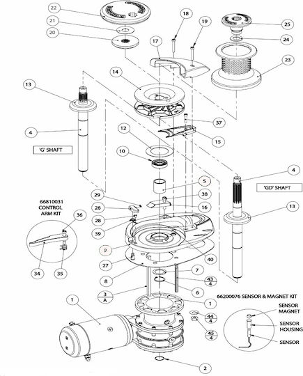 10 Control Arm Kit V4/5
