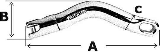 Anchor Swivel Connector Twist 10/12 Mm