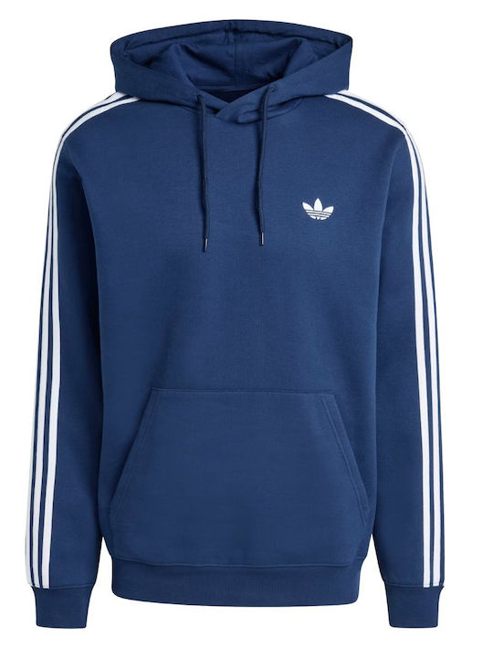 Originals 3-Stripes Hanorac cu Glugă Albastru